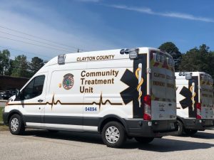 Community Treatment Unit - Clayton County Fire and Emergency Services