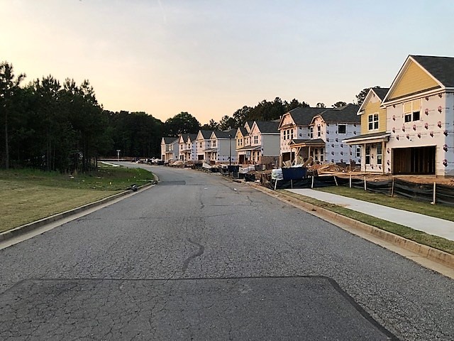 New Construction in Clayton County