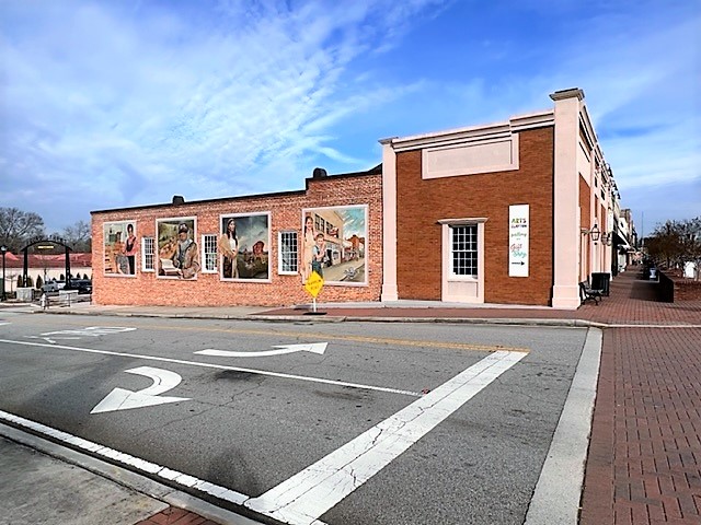 View of Arts Clayton