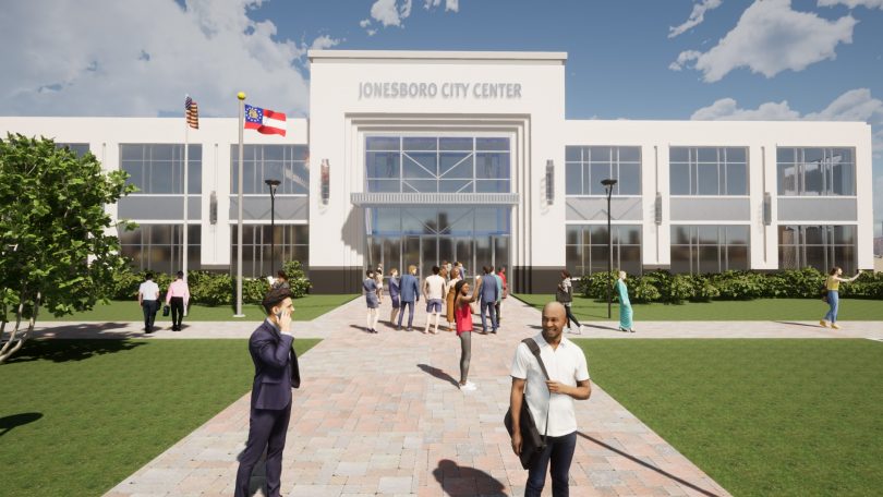 Jonesboro City Center